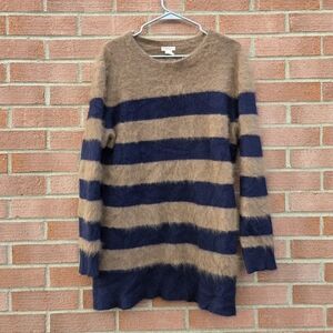 Demylee Striped Marten Tunic Sweater Medium